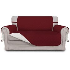 Sofa Slipcover Reversible Loveseat Cover Water Resistant Couch Cover Furnitur...