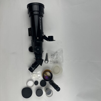 Celestron 70 Travel Telescope - 21035 10-20mm Lens & Backpack