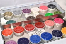 Kryolan Aquacolor Palette Refills Professional Face & Body Paint .25oz Assorted