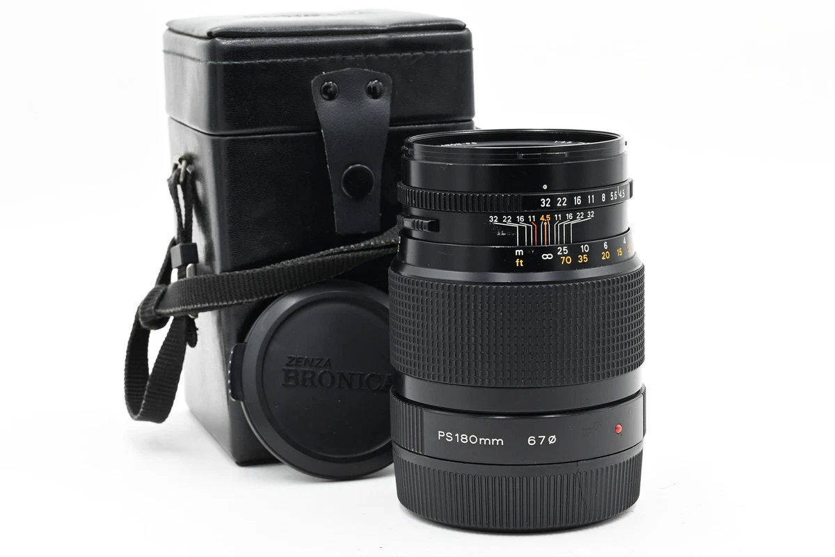 Bronica Zenzanon PS Camera Lenses for sale | eBay