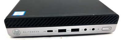 HP EliteDesk 800 35W G3 Desktop Mini PC Intel Core i5-6500T 2.50