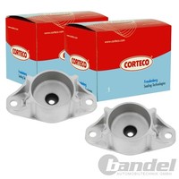 2X Corteco Domlager Hinten Beidseitig Passend FüR Ford C-MAX Focus