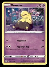Drowzee 060/195 Swsh12: Spada e Scudo - Carta TCG Pokémon Regolare Tempesta Argento