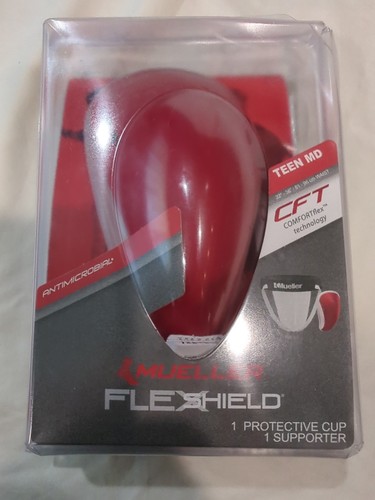 Taza protectora Mueller TEEN MD Flex Shield Comfort Flex tecnología y soporte - Imagen 3 de 7