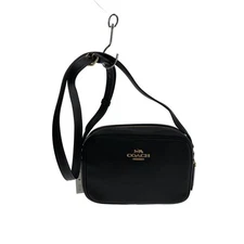 Coach Jamie Camera Bag/Shoulder Bag/Leather/Blk/Plain/Cr110