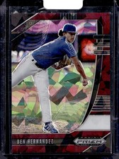 #PDP41 Ben Hernandez Burgundy Cracked Ice Prizm #/23