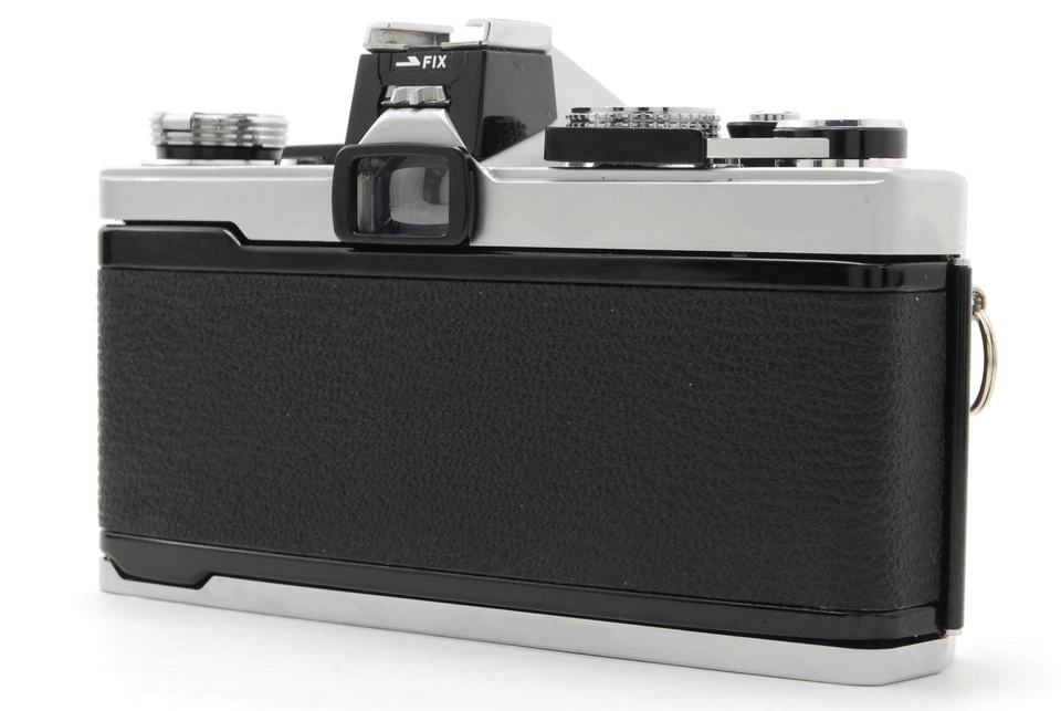 [OTTIME CONDIZIONI con tappo] Olympus OM-1 pellicola reflex F.Zuiko Auto-S 50 mm f/1.8 obiettivo dal GIAPPONE - Immagine 4 di 4