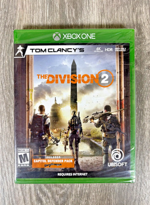 Tom Clancy's The Division 2   Microsoft Xbox One (Brand New)