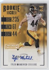2016 Panini Contenders Rookie Ticket Tyler Matakevich #271 Auto 0c6