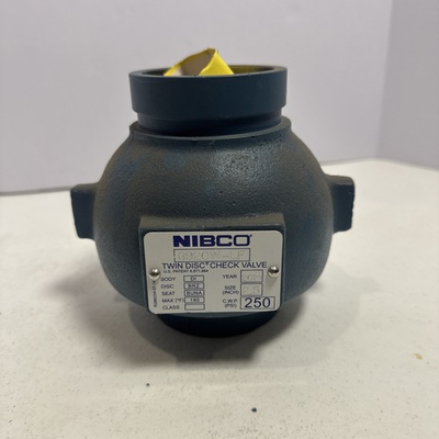 #ad #ad New 2.5quot; Nibco Twin Disc Check Valve G920W LF Silet Grooved $404.99