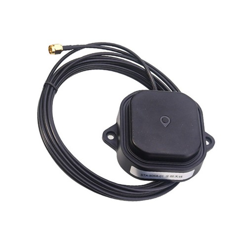 High Gain Vehicle GNSS Antenna with Full Frequency Coverage and Compact Size
