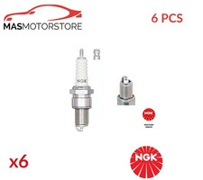 ZÜNDKERZE ZÜNDKERZEN NGK 2412 6PCS A FÜR MERCEDES-BENZ S-CLASS,PAGODE,8,COUPE