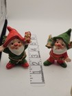 NAPCO Christmas Elves Retro Classic Vintage Small Paint Chip — photo 1