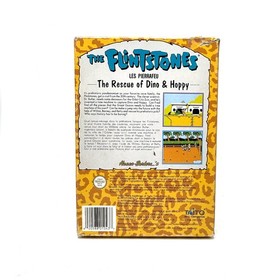 The Flintstones The Rescue of Dino & Hoppy Les Pierrafeu Nintendo NES FRA PAL B