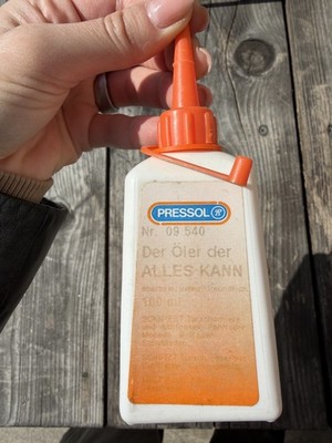 Pressol All-Purpose Oiler 100 ml   White Oil, Resin & Acid Free, Precision Tip