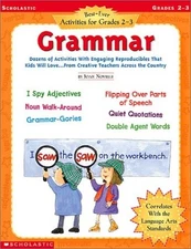 Grammar (Best-ever Activities For Grades 2-3)