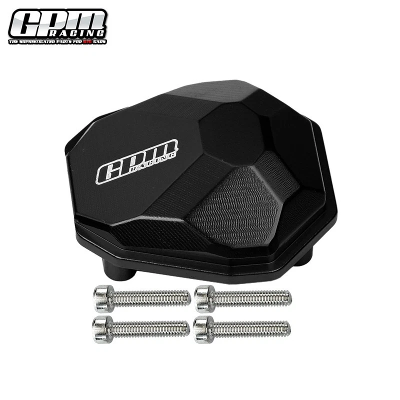 GPM Alloy Front/Rear Gearbox Cover For AXIAL 1/10 RBX10 Ryft 4WD Scale Rock - Image 2 of 4