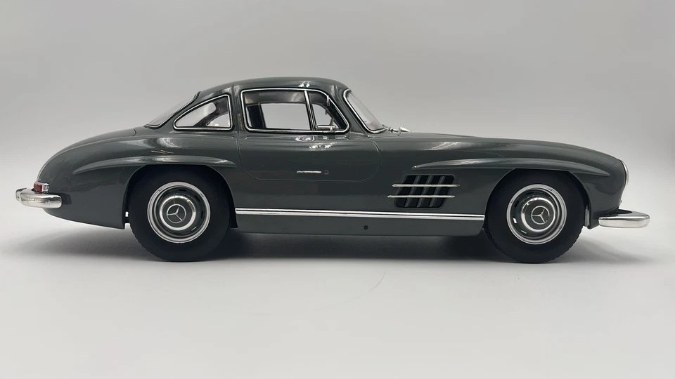 NV123852 Norev Mercedes-Benz 200 SL 1954 1/12 - Immagine 4 di 4