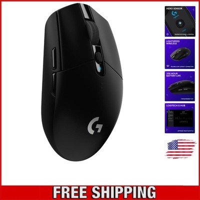 Logitech G305: Lightweight Wireless Gaming Mouse with Hero Sensor & 250h Battery