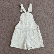 Guess Kids White Lace Shortall Girls L(14)