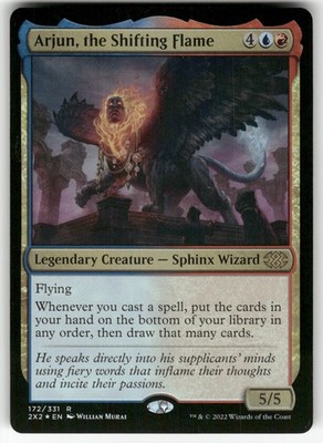 Arjun, the Shifting Flame (FOIL) 172 Double Masters 2022 Magic: The Gathering NM