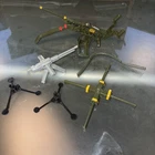 VINTAGE HASBRO GI JOE MACHINE GUN, RAMBO MACHINE GUN and TRI-PODS