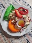 Peru Ceramic Gallery Plate Decoration Art 9” Vtg Ceviche Peruvian Plate  — photo 6