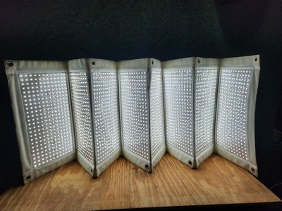 LiteGear LiteTile+ Plus 8 Cinema HY 2x8 Bi-Color LED Fold Panel 400+ Compatible
