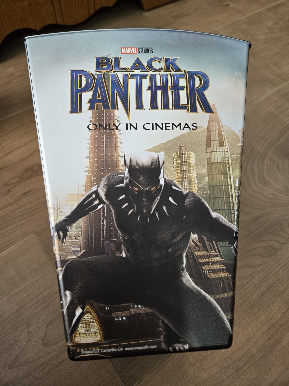 Marvel Studios Black Panther Popcorn Bucket & Cup Plastic  thumbnail 3