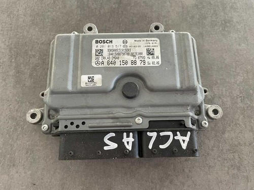 Mercedes A-Klasse W169 Steuergerät Motorsteuergerät A6401508879 0281013517