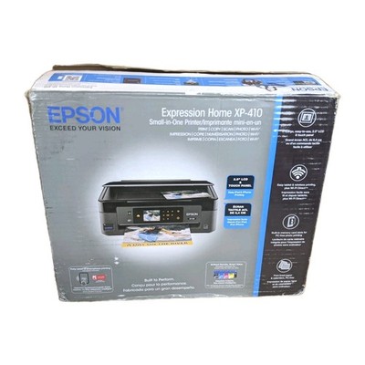 Epson Expression Home XP-410 All-In-One Inkjet Printer Open Box