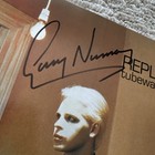 Gary Numan Tubeway Army Replicas Signed Vinyl LP Autograph Rare — photo 2