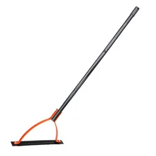 Weed Grass Cutter with Double-Edged Serrated Sharp Steel Blade,Manual Grass W...