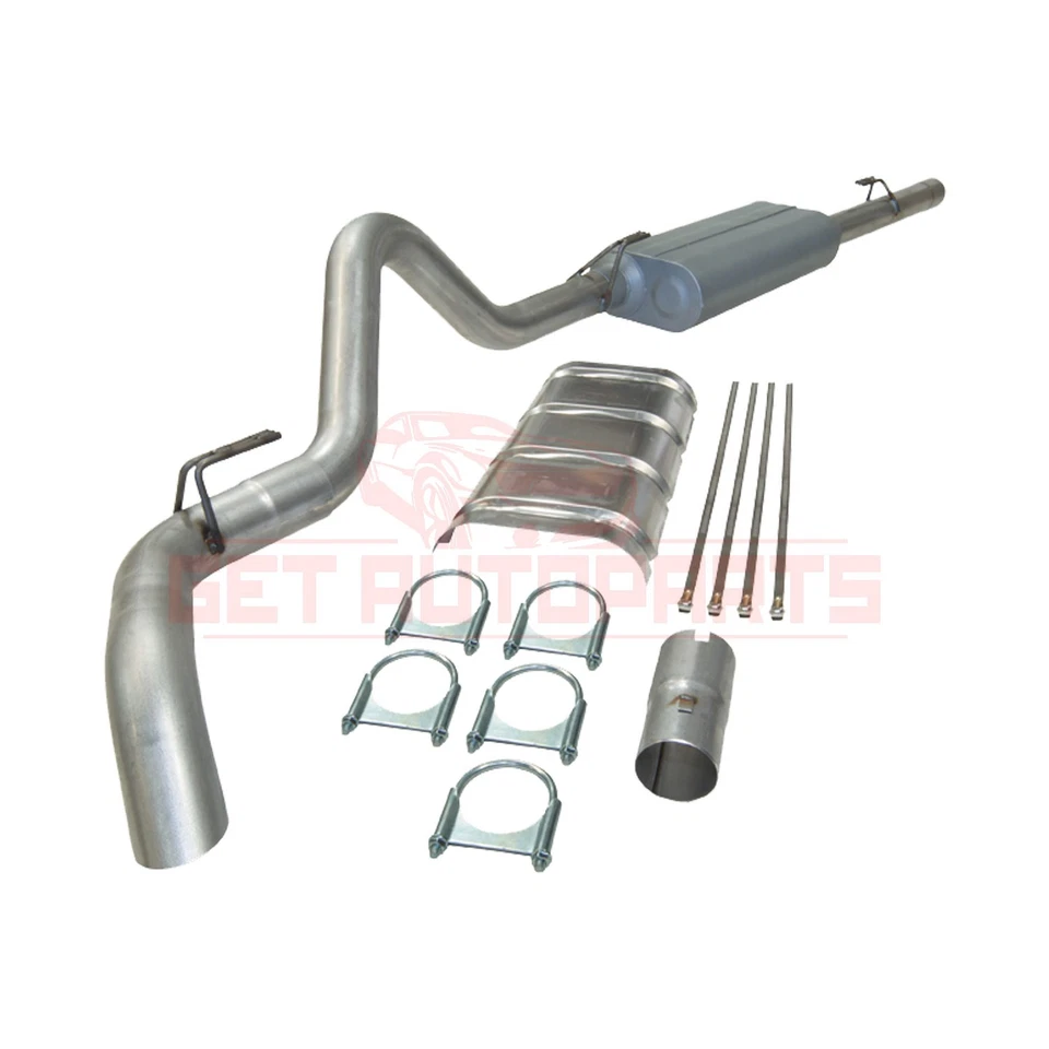 Kit de sistema de escape FlowMaster para GMC K2500 1988-1992 Foto 2 de 3
