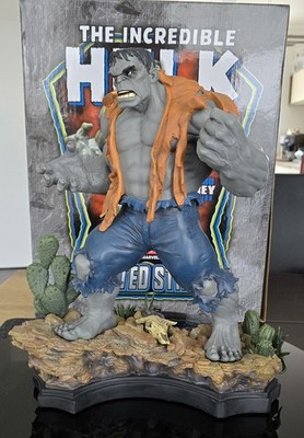 Grey Rertro Hulk, 1/6  Statue, Bowen Designs, Full Size, Marvel, 590/800, RAR