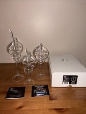 Glass Dimensions Set of 3 Callalily Oil Candles With Original Box See Photos