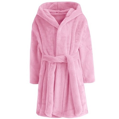 childrens pink dressing gown Buy Girls' Robes Pink Nightwear Online