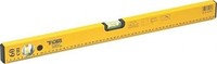 Triuso Alu - Wasserwaage 60Cm Messwerkzeug Schlagfest Winkelmesser 2 Libellen