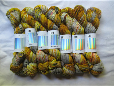 NEU 7 Stränge HHF Hedgehog Fibres Merino DK Zenith Wolle Merinowolle