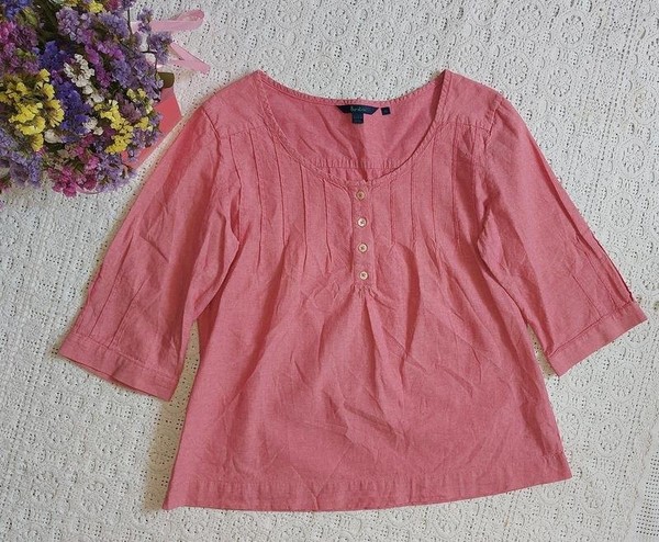 Women Boden Shirt Multicolor Cotton 40 / L / 48