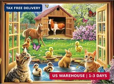 500 Piece Puzzles for Adults Funny Cat Animal Jigsaw Puzzles 500 Pieces Adult