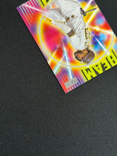 2022 Stadium Club BEAM TEAM #BT5 FERNANDO TATIS JR ⚾ RARE DIE-CUT INSERT 1:6400 - Picture 4 of 12