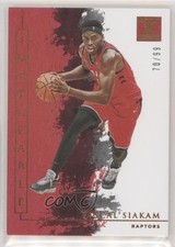2019-20 Panini Impeccable 70/99 Pascal Siakam #39 im4