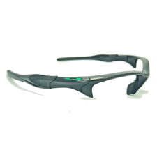Oakley Half Jacket 2.0 009154-34 Black Green Sunglasses Frame 62-15-133 Eyewear