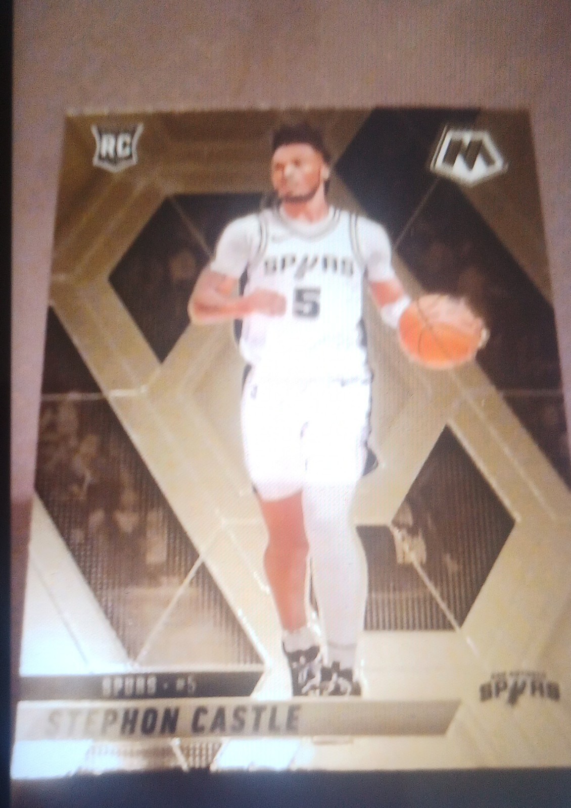 2024-25 Panini Mosaic - Rookies Stephon Castle #236 (RC)