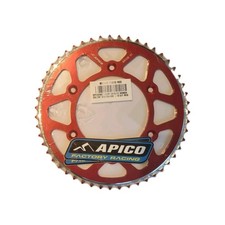 Apico Evolite Red Rear 51T Sprocket For Honda CRF 250R 2004-2024