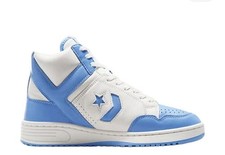 Converse Weapon Mid Men Size 13 White Blue Deals