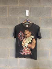 Vintage 1996 WWF Shawn Michaels WrestleMania XII Black Single Stitch Tee small