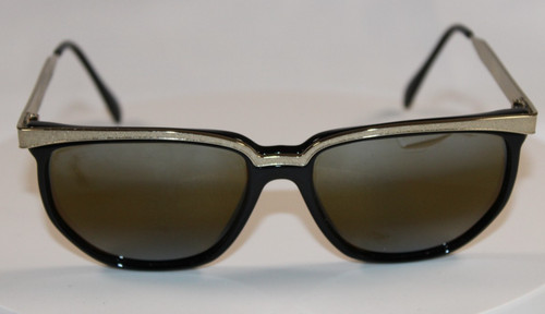 Vaurnet 092 pouillox vintage double gradient mineral lens sunglasses NOS