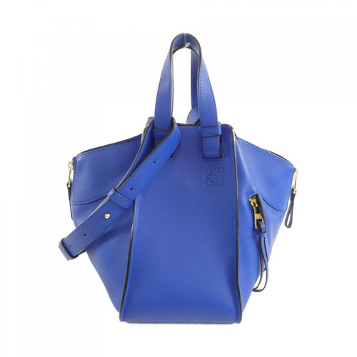 Authentic Loewe Hammock Small 387 30 N60 Shoulder Bag #230-000-488-6562